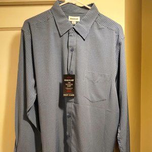 Haggar - Tuckless Shirt - Size Large, Slim Fit - NWT